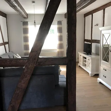 Apartmán Alte Kate In Hassberg *